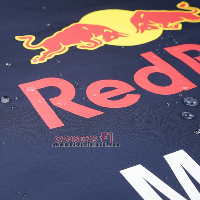 Rompevientos con Capucha del Red Bull Racing F1 2021 Azul Oscuro